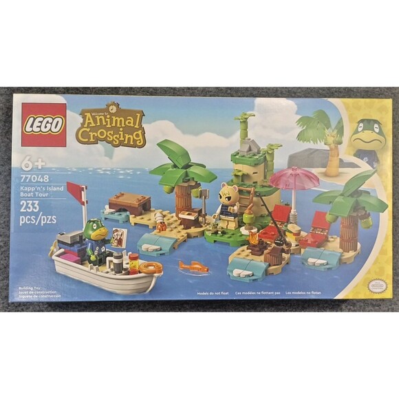 LEGO Animal Crossing Kapp'n's Island Boat Tour Video Game Toy 77048 Brand New - Picture 1 of 12